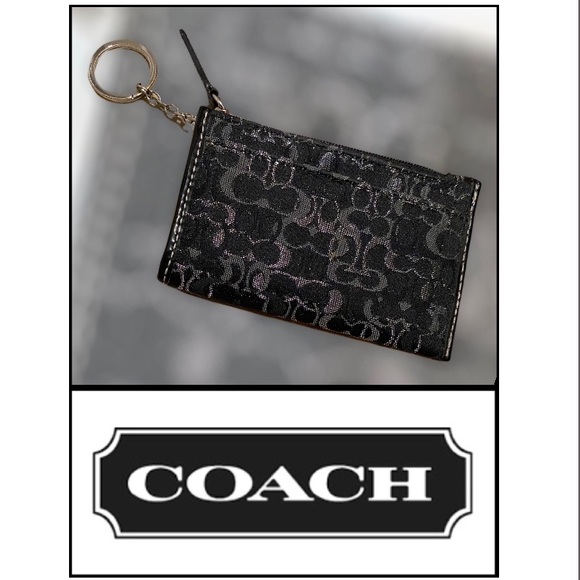 Coach Accessories - SOLD - Authentic COACH Card Money Holder - GUC.